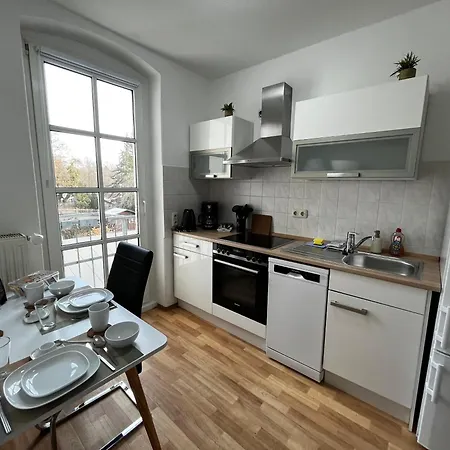 Apartment Stylische Flat3 Mit Französischem Balkon3 All-in 5g