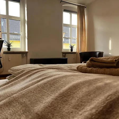 Apartment Stylische Flat3 Mit Franzoesischem Balkon3 All-in 5g *