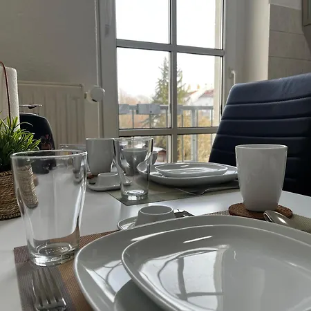 Appartement Stylische Flat2 Mit Franzoesischem Balkon2 All-in 5g