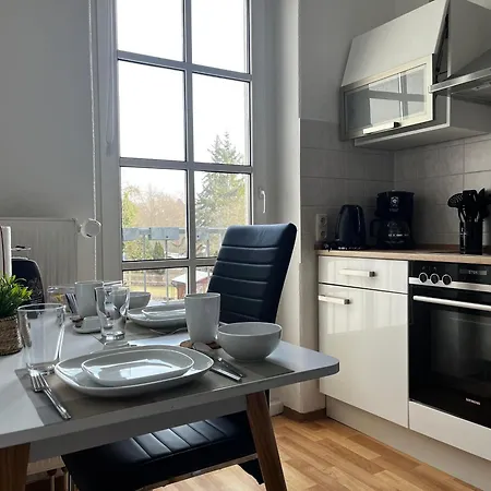 Stylische Flat3 Mit Französischem Balkon3 All-in 5g Gera