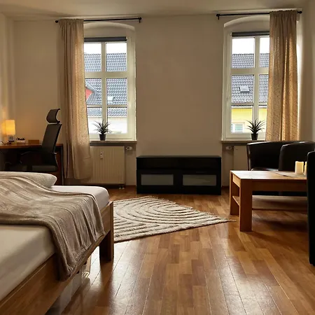 Apartment Stylische Flat3 Mit Französischem Balkon3 All-in 5g *