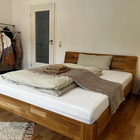 Stylische Flat3 Mit Franzoesischem Balkon3 All-in 5g Apartment Gera