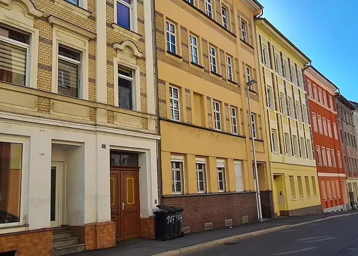 Stylische Flat2 Mit Franzoesischem Balkon2 All-in 5g * Gera