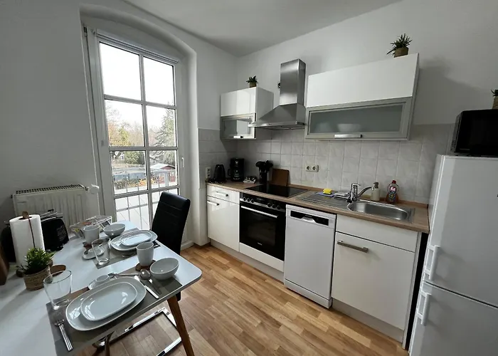 Apartment Stylische Flat3 Mit Franzoesischem Balkon3 All-in 5g