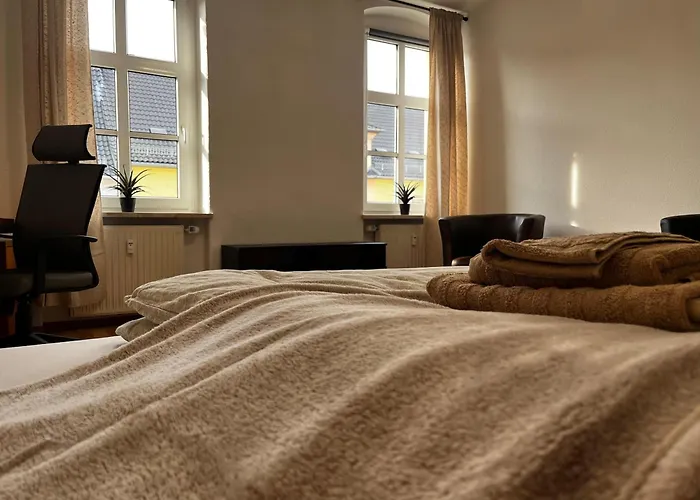 Appartement Stylische Flat2 Mit Franzoesischem Balkon2 All-in 5g *