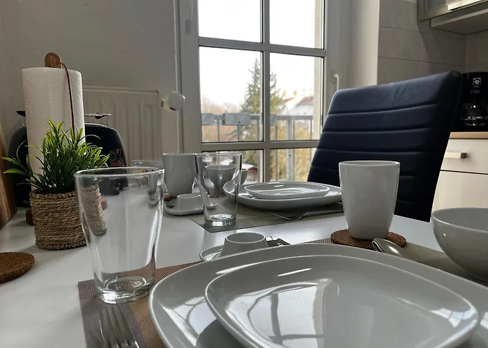 Appartement Stylische Flat2 Mit Franzoesischem Balkon2 All-in 5g