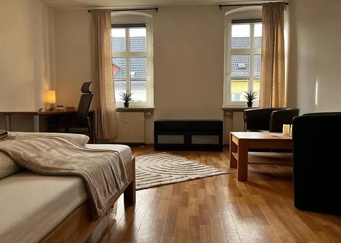 Appartement Stylische Flat2 Mit Franzoesischem Balkon2 All-in 5g *