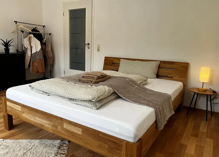 Stylische Flat2 Mit Franzoesischem Balkon2 All-in 5g Appartement Gera