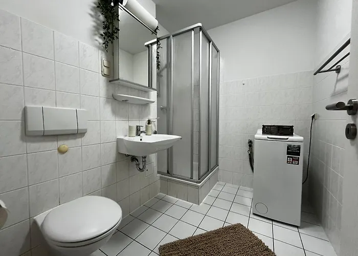 Apartment Stylische Flat3 Mit Franzoesischem Balkon3 All-in 5g *